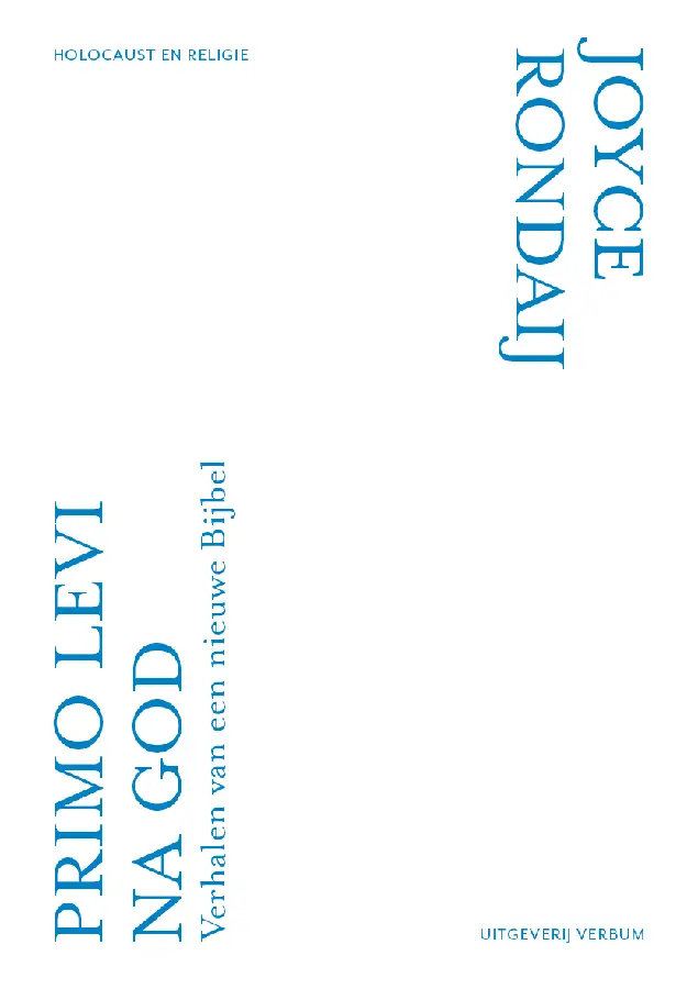 Primo Levi na God
