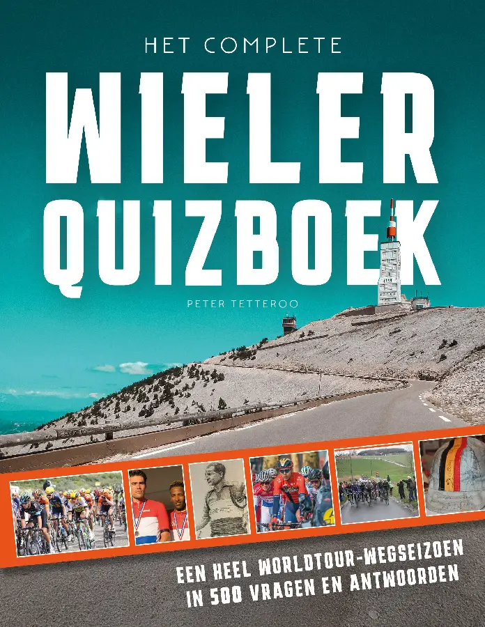 Het complete wielerquizboek