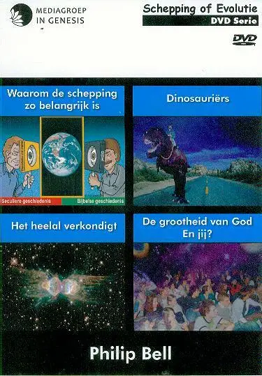 Dvd schepping of evolutie