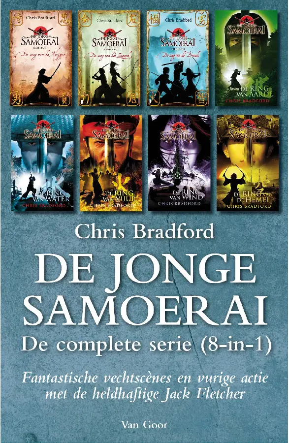 De jonge samoerai - De complete serie (8-in-1)