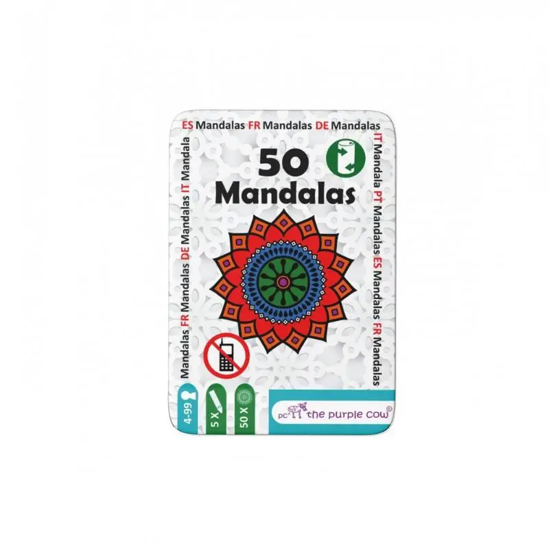 PC - FIFTY: Mandalas