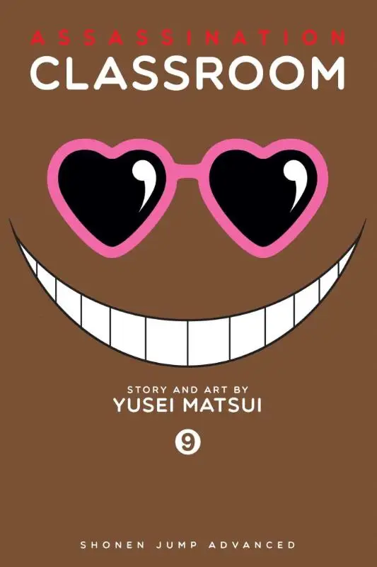 Assassination Classroom, Vol. 9