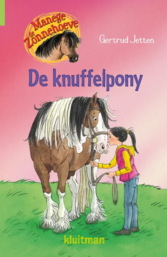 De knuffelpony