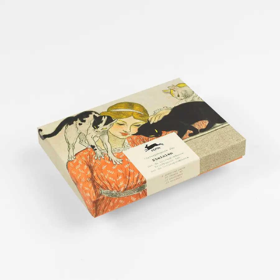 Steinlen -Cats