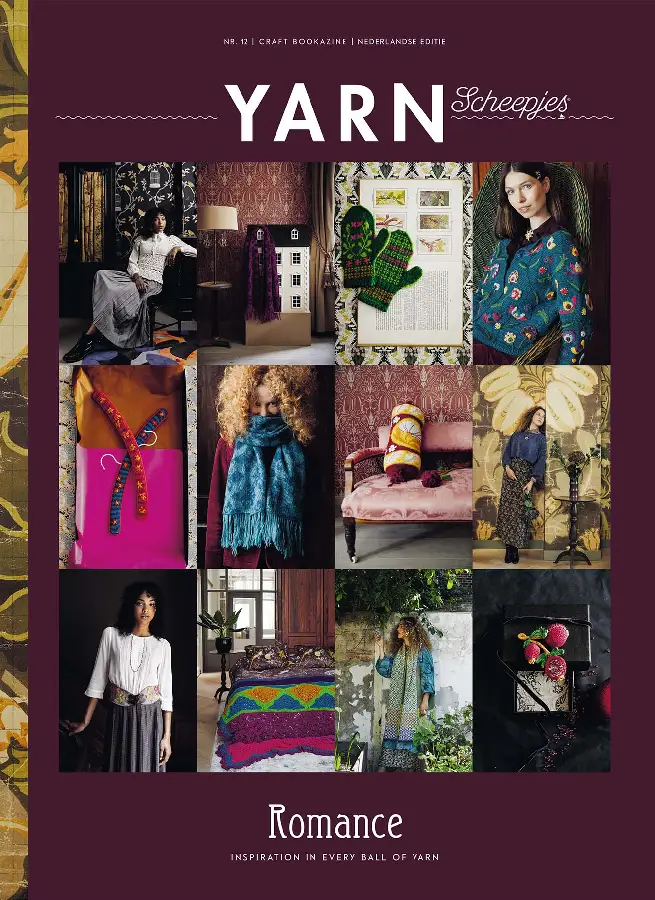 Scheepjes YARN Bookazine 12 Romance - Nederlands