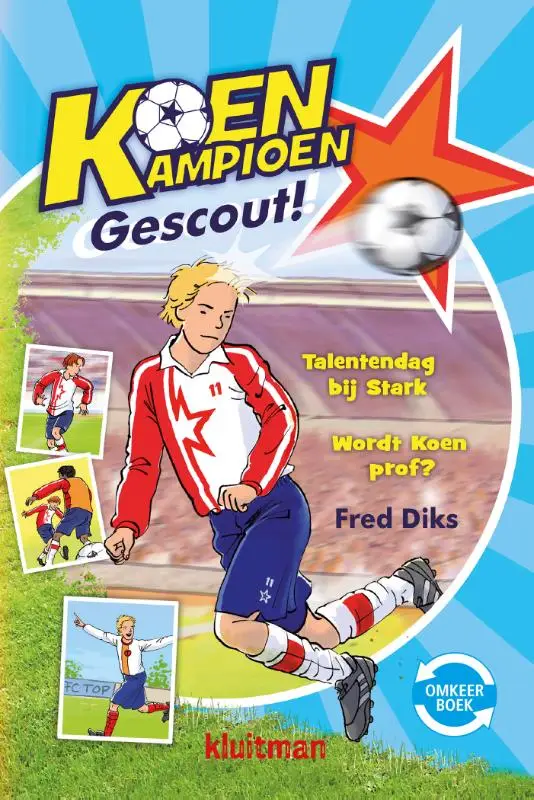 Koen kampioen gescout/gaat internationaa