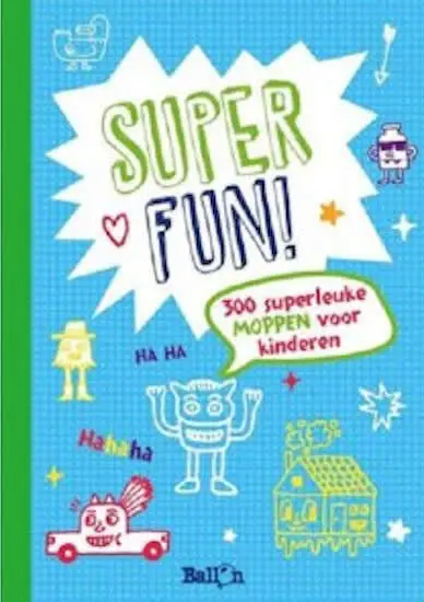300 superleuke moppen voor kinderen