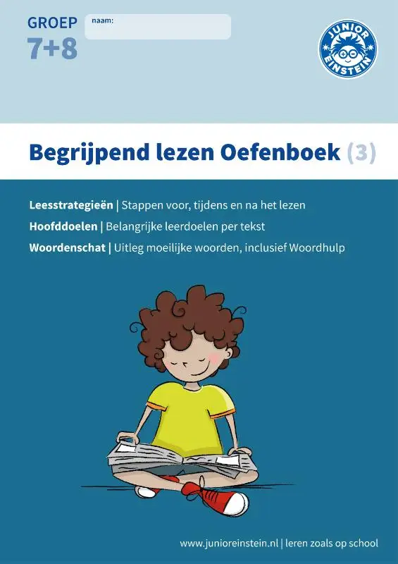 groep 7 + 8 / Begrijpend lezen / Oefenboek
