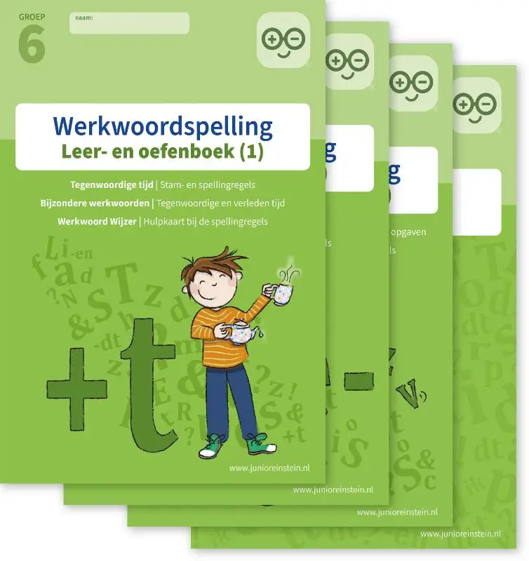 Groep 6 1, 2 en 3 / Werkwoordspelling Leer- en Oefenboek groep 6 Compleet / Leer- en oefenboek, Antwoordenboek