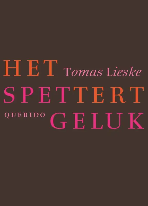 Het spettert geluk