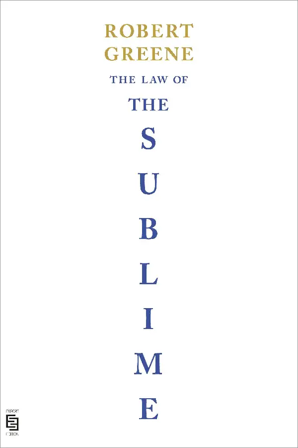 The Law of the Sublime