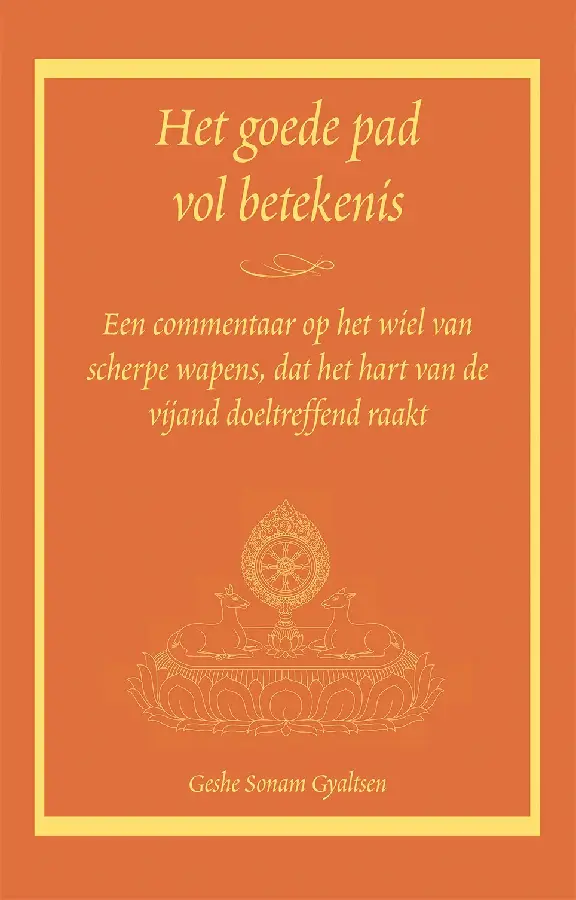 Het goede pad vol betekenis