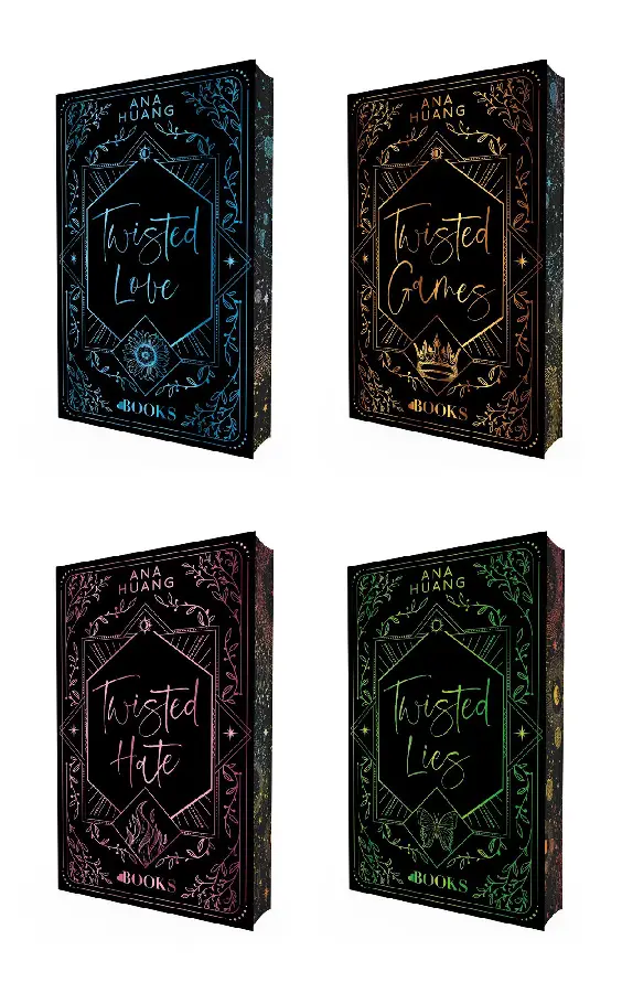 Twisted love games hate lies pakket limited edition Nederlandstalig