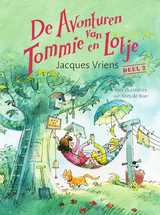 De avonturen van Tommie en Lotje / 2