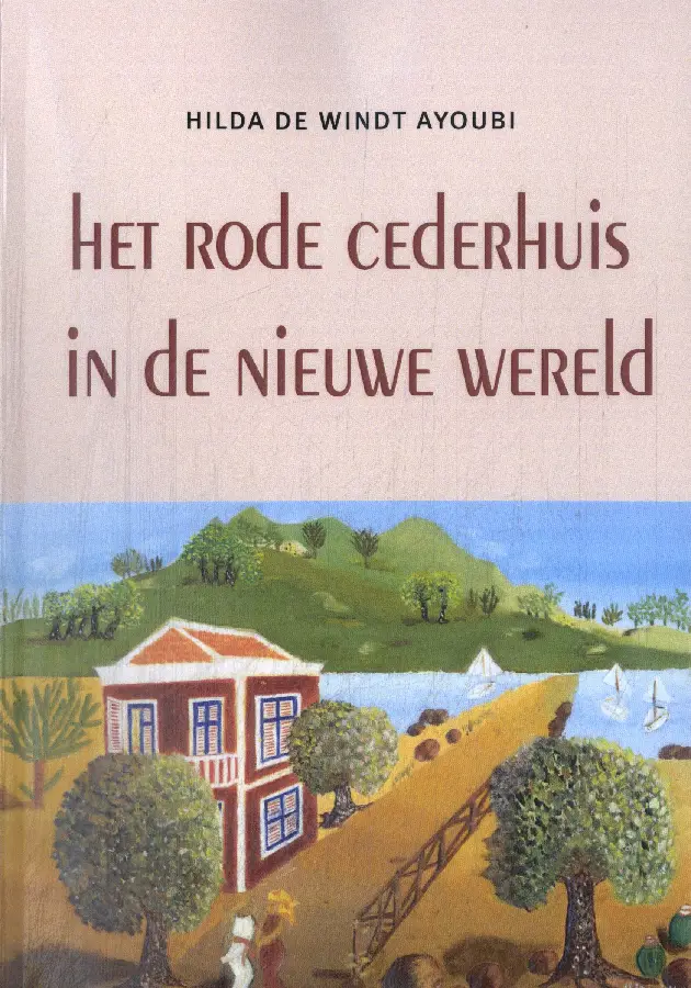 Het rode cederhuis in de nieuwe wereld
