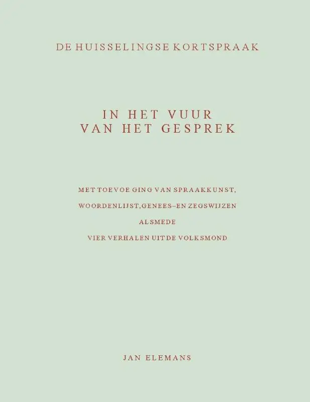 In het vuur van het gesprek