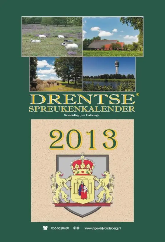 Drentse spreukenkalender / 2013