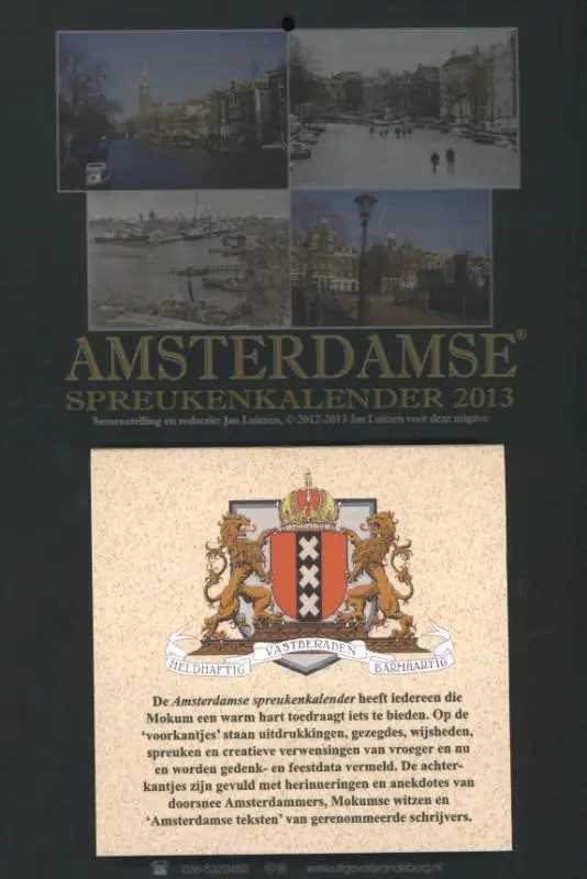 Amsterdamse spreukenkalender / 2013