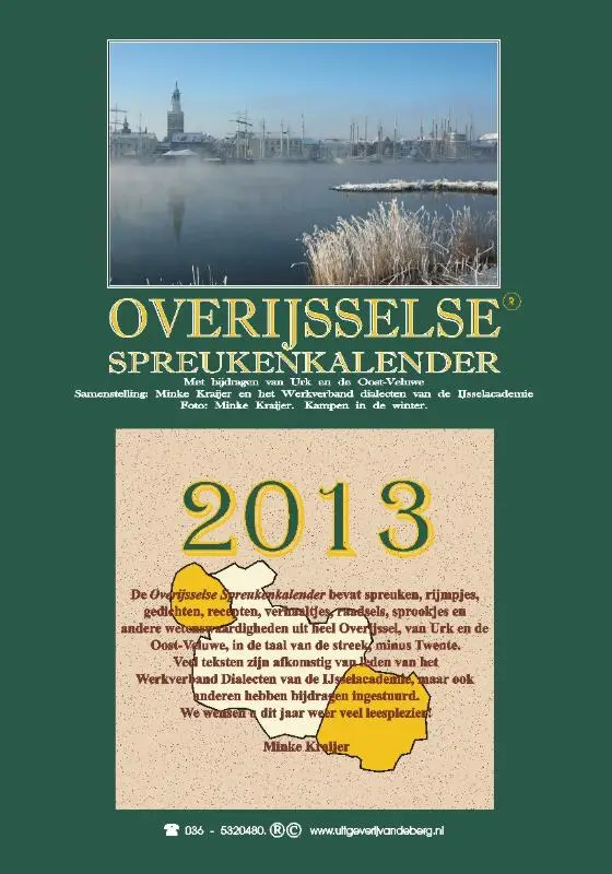 Overijsselse spreukenkalender / 2013