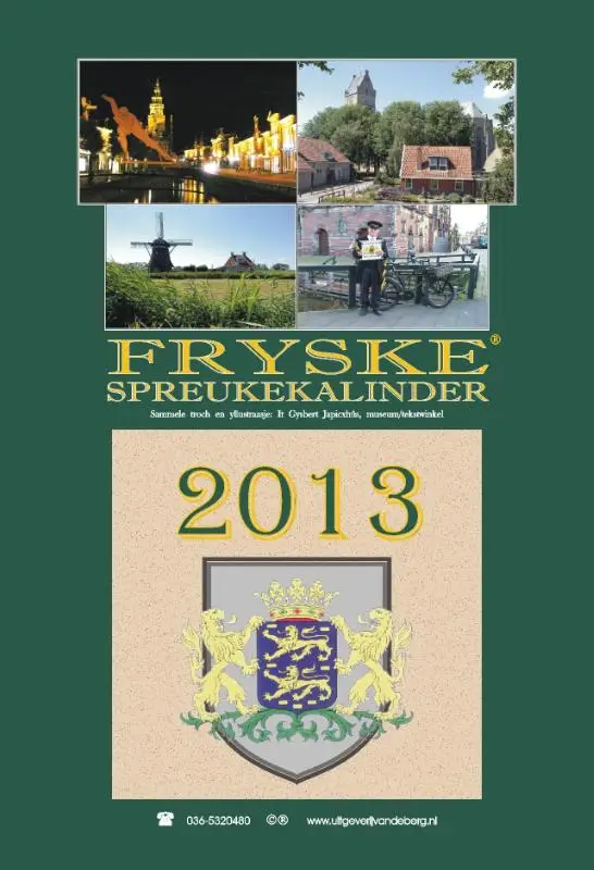 Fryske spreukekalinder / 2013