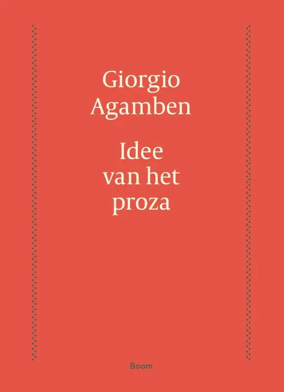 Idee van het proza