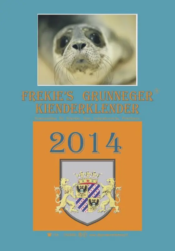 Frenkie s Grunneger kienderklender / 2014