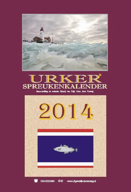 Urker spreukenkalender / 2014