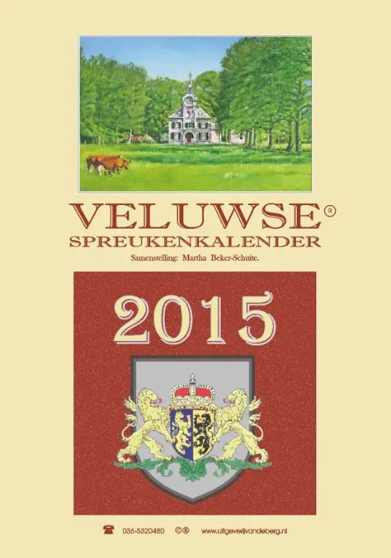 Veluwse spreukenkalender / 2015
