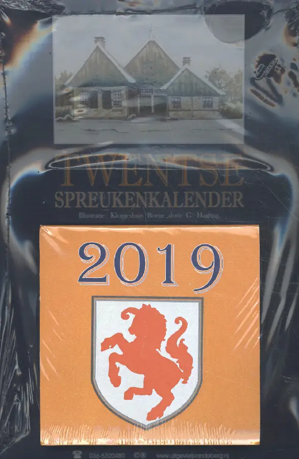 Twentse spreukenkalender 2019