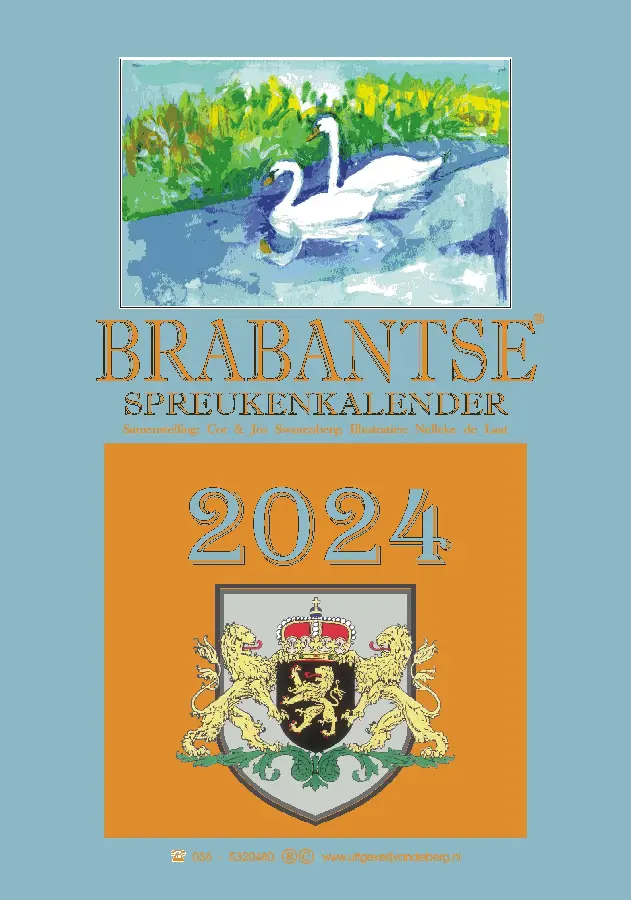 Brabantse spreukenkalender 2024
