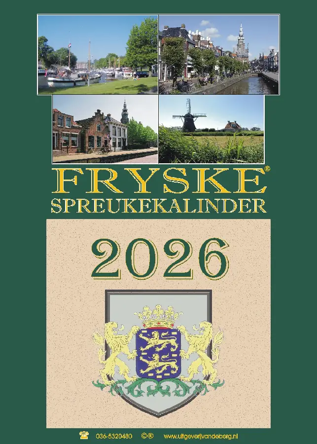 Fryske spreukekalinder / 2026