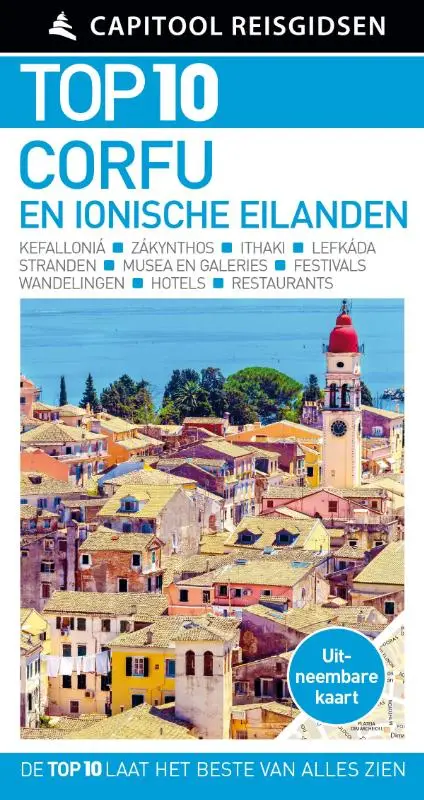 Corfu en de Ionische eilanden