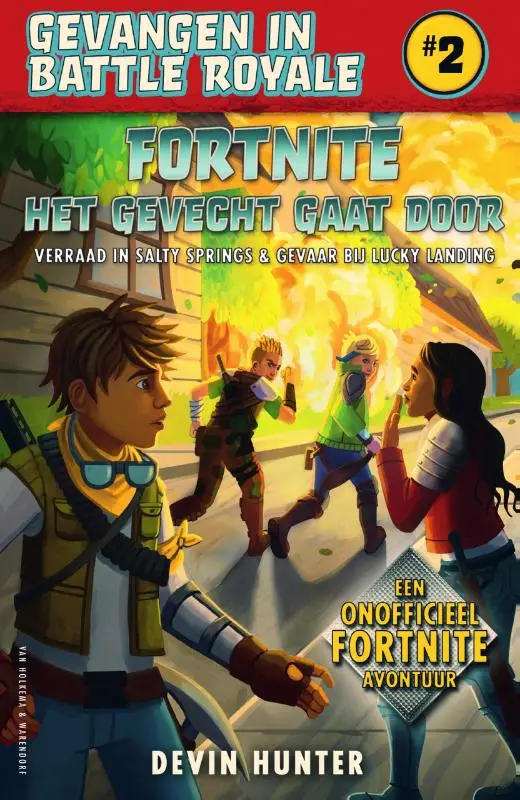 Fortnite- Het gevecht gaat door