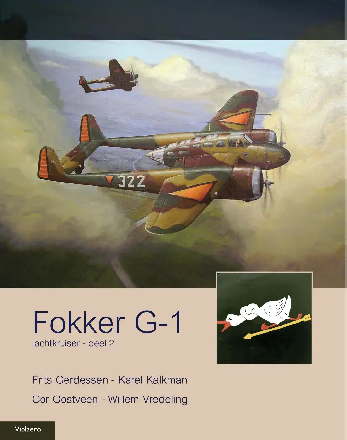Fokker G-1 / deel 2 jachtkruiser