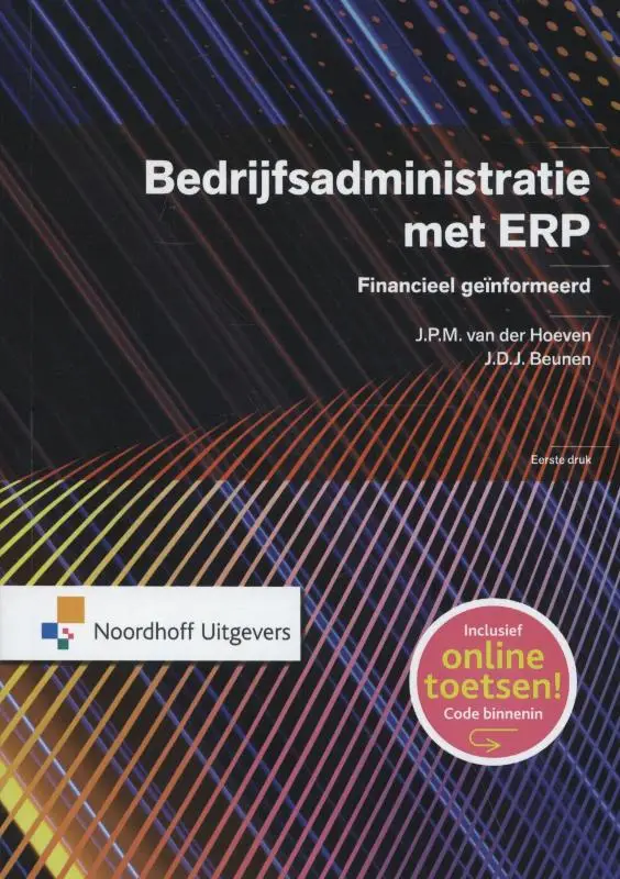 Bedrijfsadministratie met ERP / 2 controle antw.
