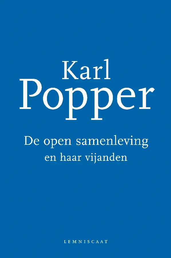 De open samenleving en haar vijanden / I/II