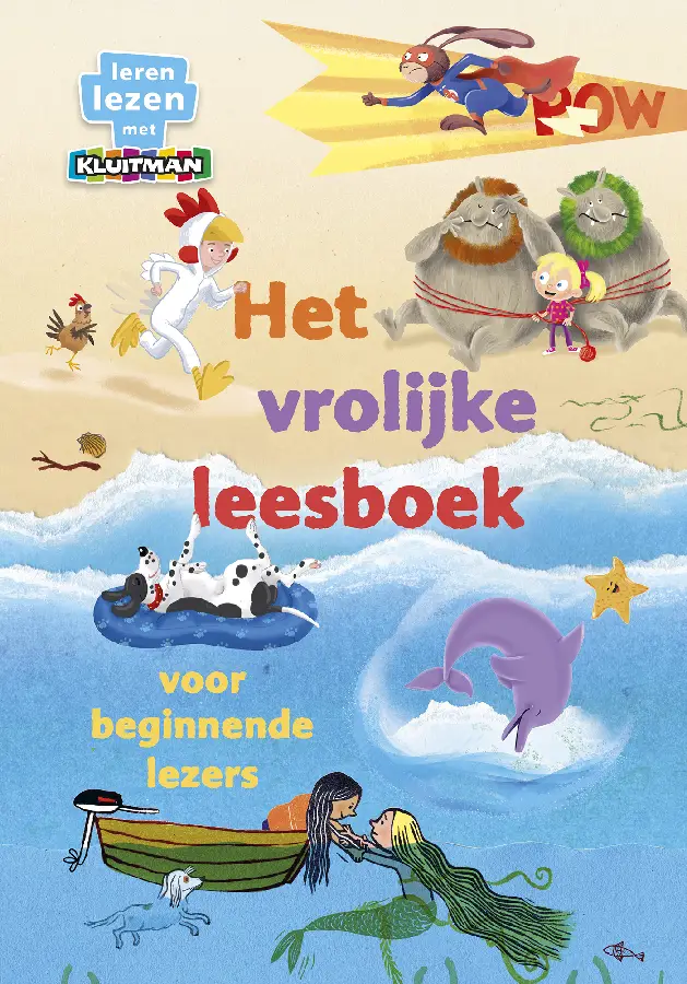 Vrolijke leesboek