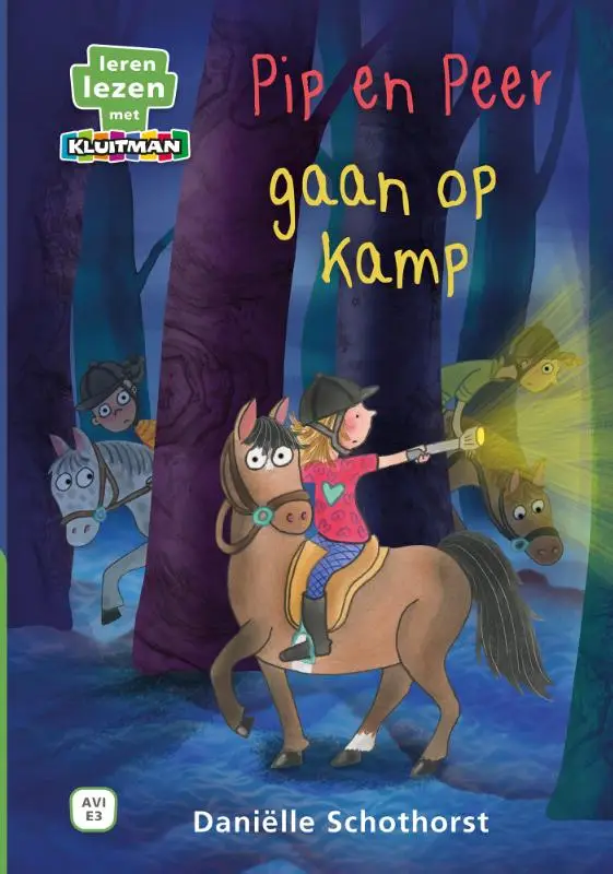 Pip en peer gaan op kamp