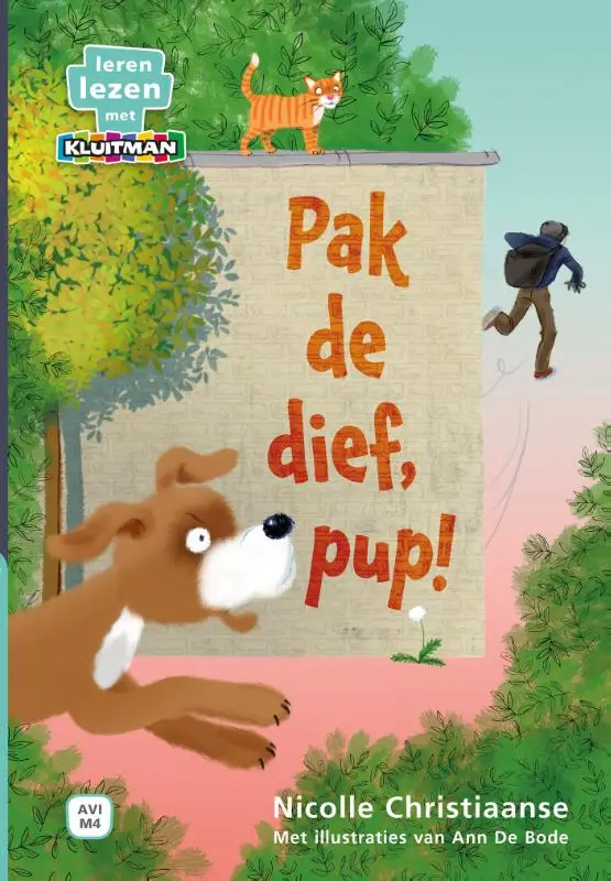 Pak de dief pup!