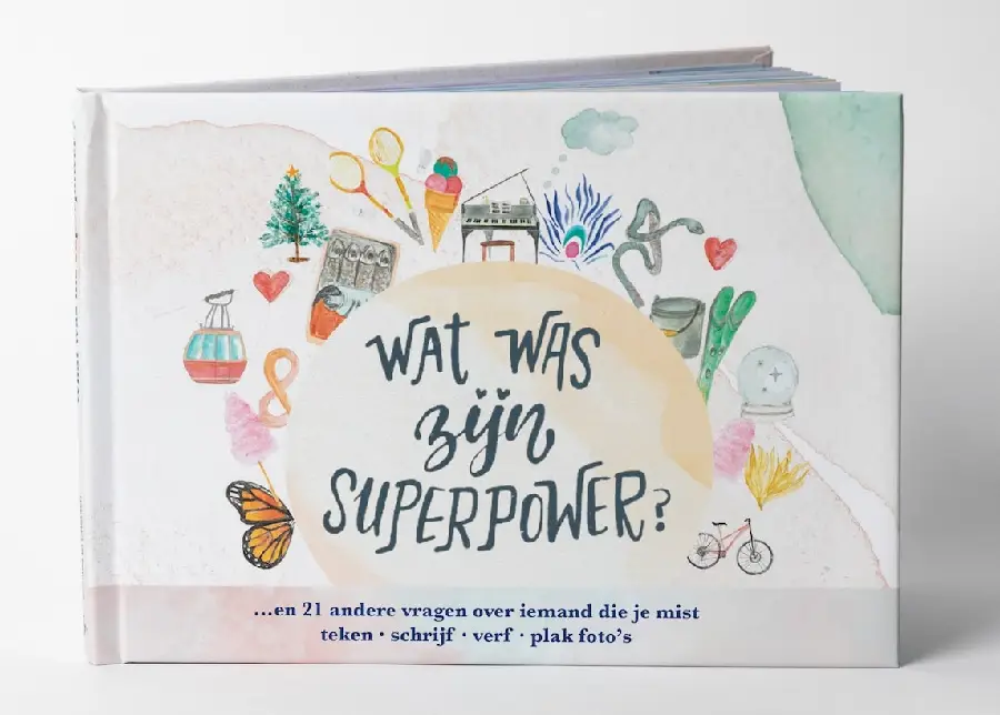 Stories to Cherish- Wat was zijn superkracht?