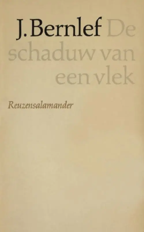 Schaduw van een vlek