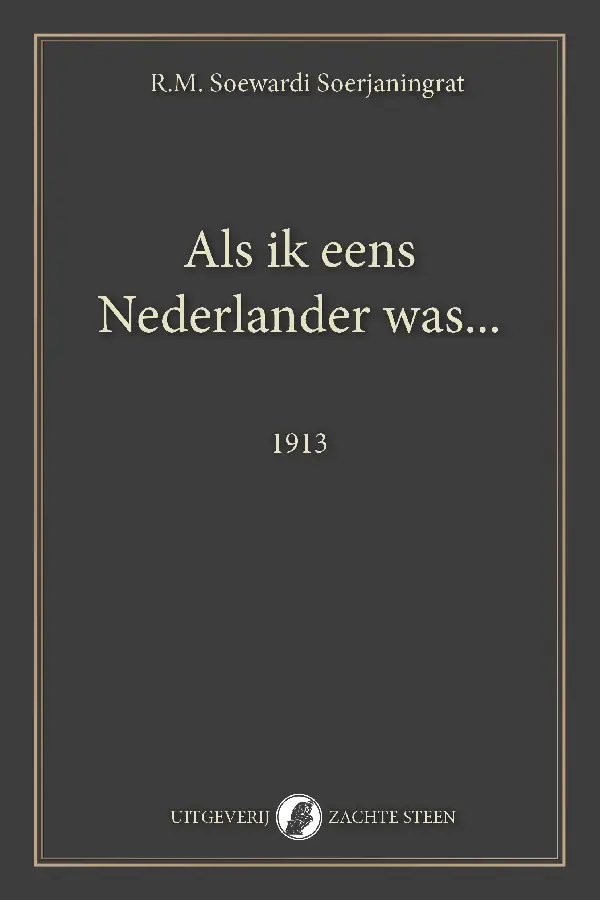 Als ik eens Nederlander was...