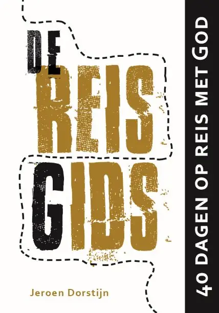 Reisgids 40 dagen dagboek