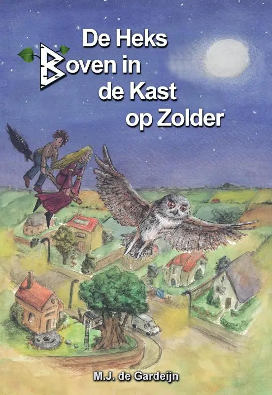 De Heks Boven in de Kast op Zolder