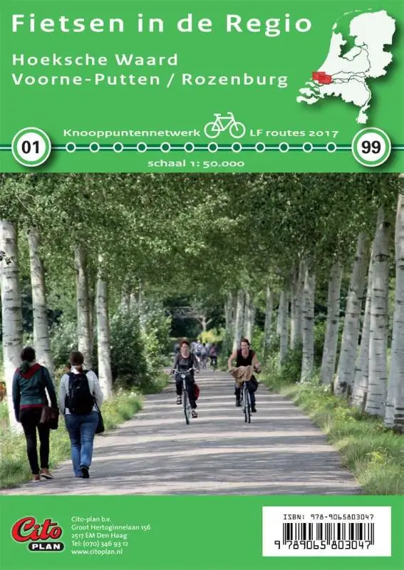 Fietsen in de regio Hoeksche Waard