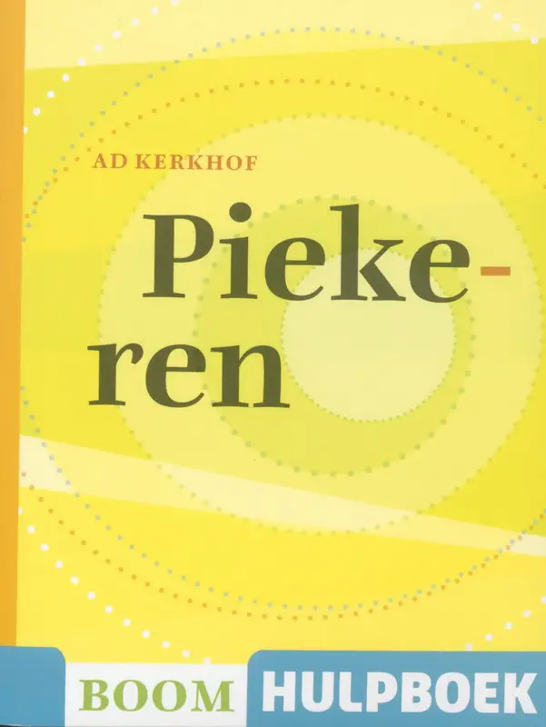 Piekeren