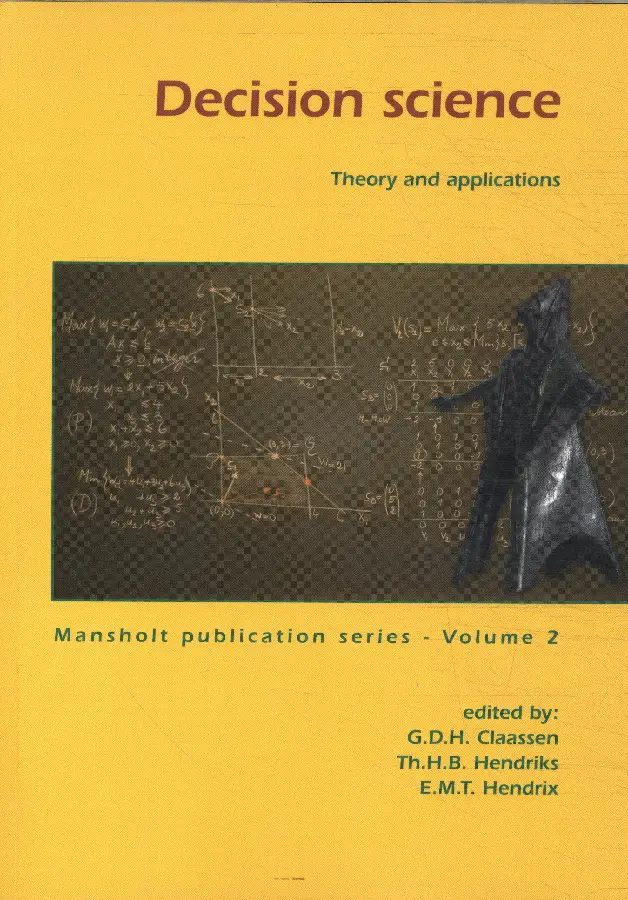 Decision science