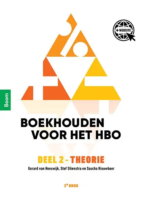 2 / Boekhouden voor het hbo / Theorie