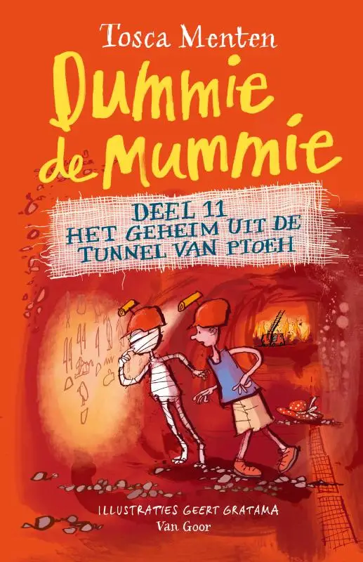 Geheim uit de tunnel van Ptoeh