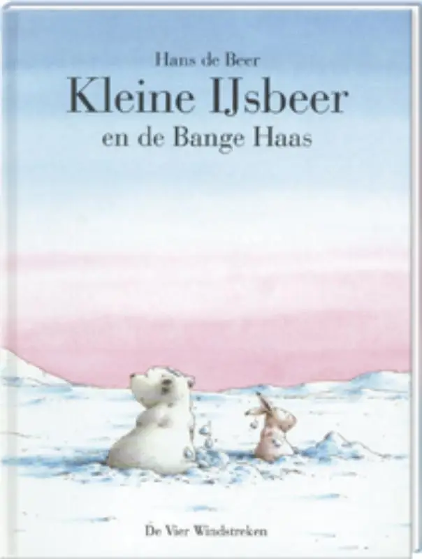 Kleine ijsbeer en de bange haas